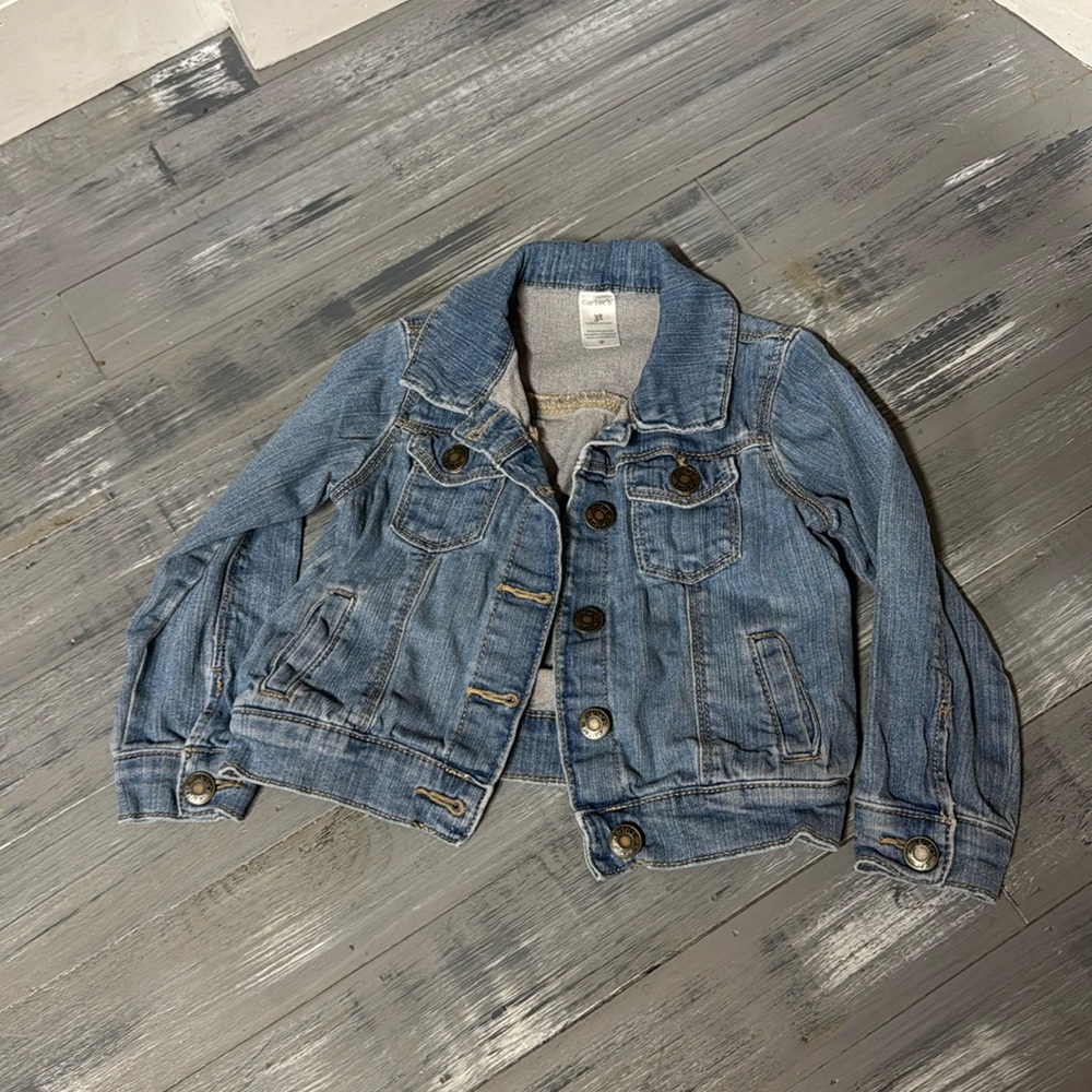 Carters Jean jacket. 3t